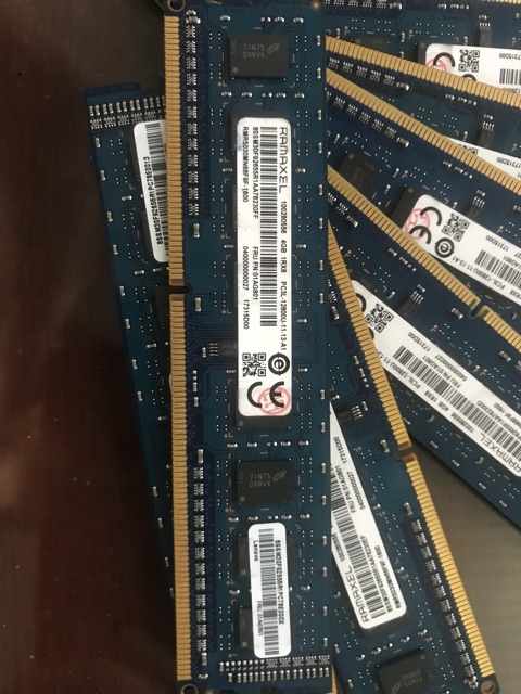 [Mã ELCLXU8 hoàn 8% xu đơn 500K] RAM PC 4GB BUS 1333/1600 RAM chính hãng | BigBuy360 - bigbuy360.vn