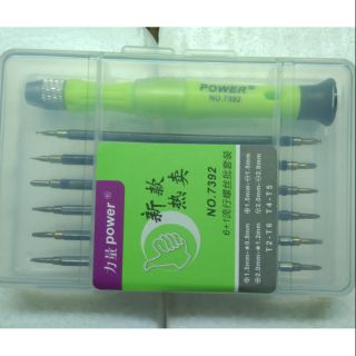 Bộ tô vít 12 đầu 7392