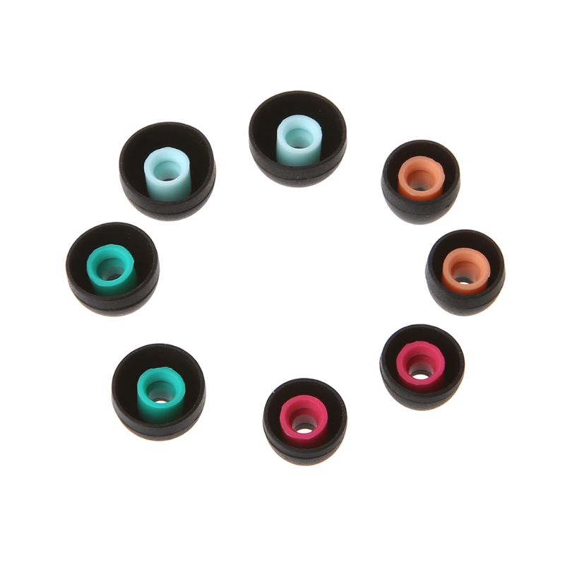 Bộ 4 nút nhét tai silicone cách âm cho tai nghe Sony