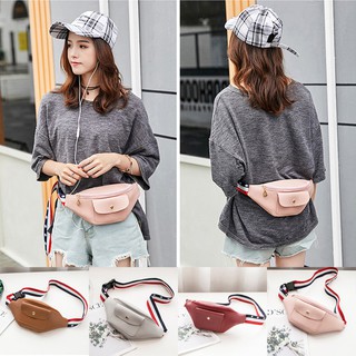 Túi Đeo Hông Nữ Có Dây Kéo