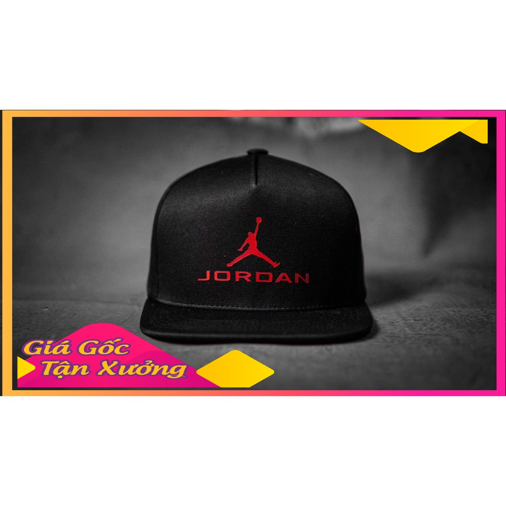 Nón Snapback Jordan Thời Trang Nam Nữ Cao Cấp