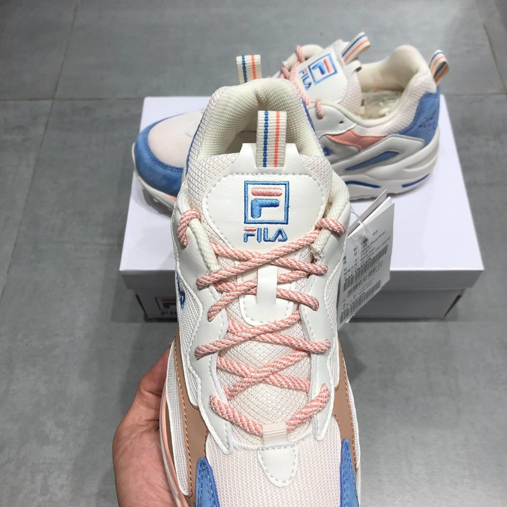 Giày Fila Ray Tracer - 1IM 00003 149 - Xanh Hồng - KH