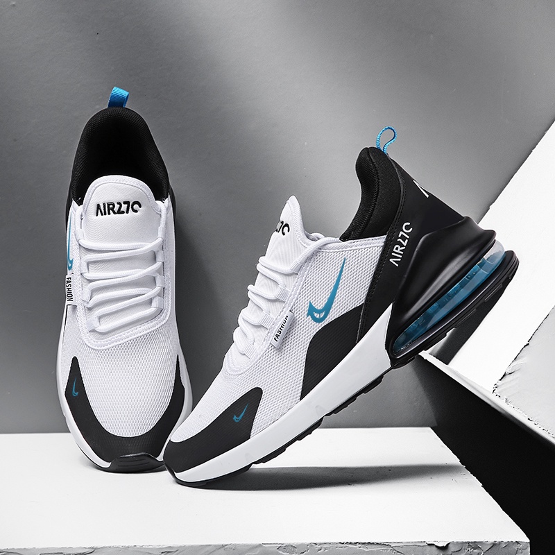 Plus Size 39-46 Air Max 270 Giày thể thao ngoài trời nam/nữ Đệm thời trang Giày thể thao chạy bộ Thoáng khí