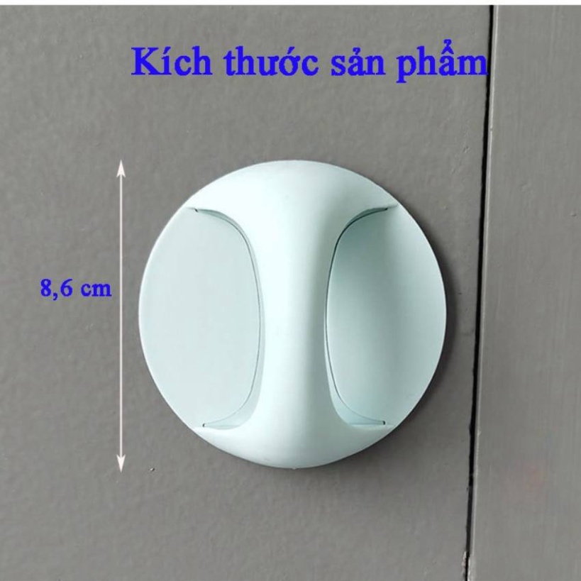 Tay nắm gắn cửa tủ quần áo, gỗ, tay cầm tủ lạnh, nhôm, kính, cửa sổ, tủ bếp, ngăn kéo loại dán tường SIGO