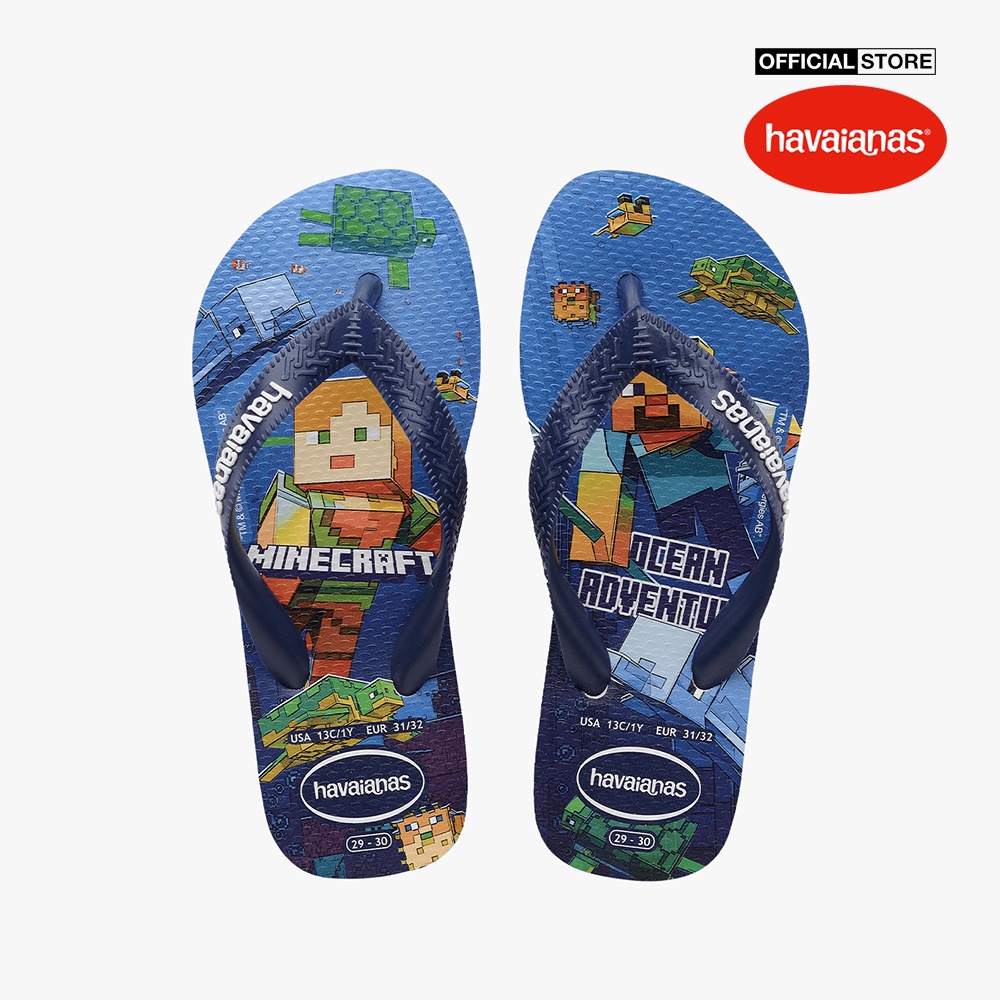 HAVAIANAS - Dép trẻ em Kids Minecraft 4145125-0001