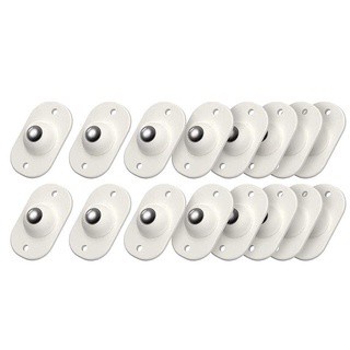 ❌BỘ 4 BÁNH XE DÁN DI CHUYỂN THÙNG, HỘP - SIÊU BỀN, CHỊU LỰC - NÂNG ĐỠ THÙNG NẶNG 88257 shop tiện ích 88