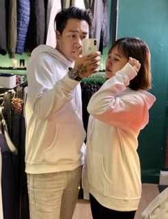 Áo hoodie trơn bacsi