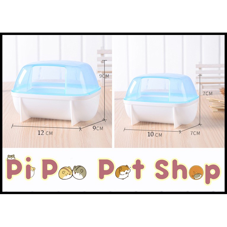 Nhà tắm lớn hamster bear