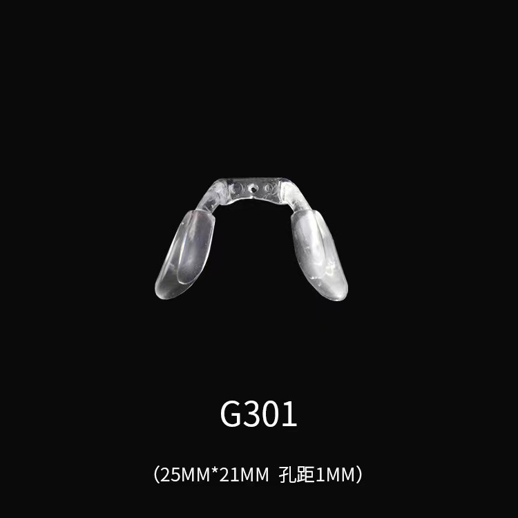 Đệm Mũi Một Mảnh Hình Chữ U Cho Mắt Kính