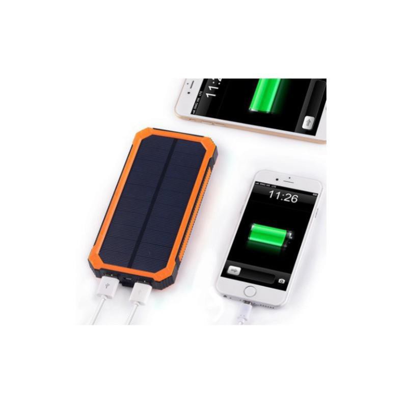 Sạc dự phòng năng lượng mặt trời/ Pin sạc dự phòng đa năng VTE PB-001 20000 mAh