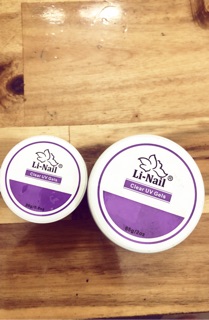 Gel đắp móng Li nail