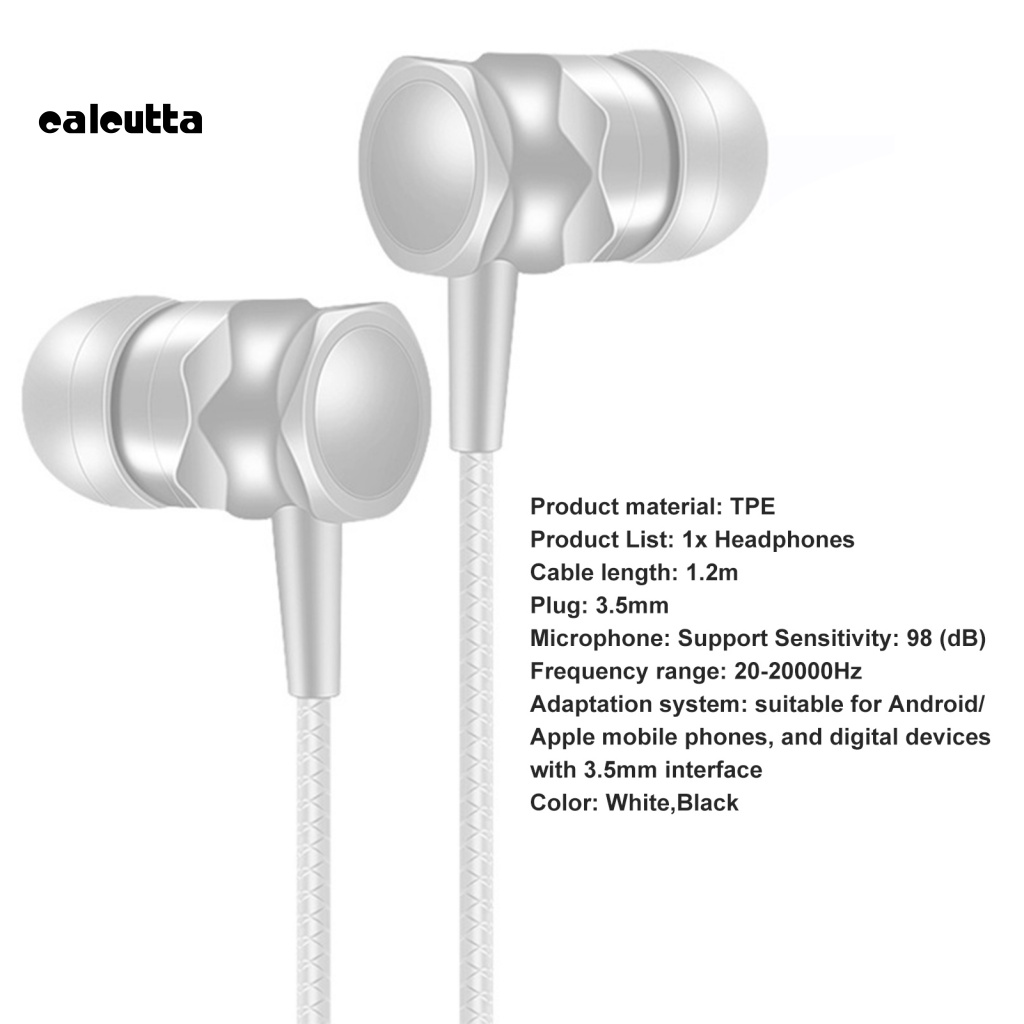 Tai Nghe Nhét Tai Jack 3.5mm Giảm Ồn Thông Minh Có Dây Điều Khiển Tiện Dụng Cho Học Sinh