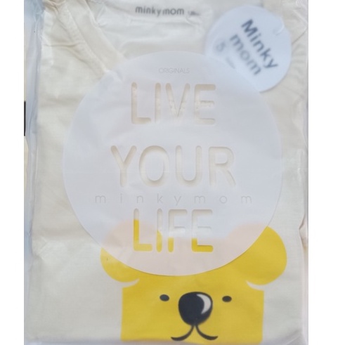 Quần áo bé trai và bé gái tay ngắn chất liệu thun lạnh thoáng mát mùa hè size 80-120cm