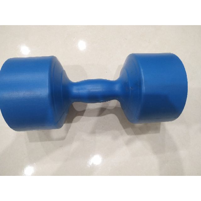 Vỏ tạ nhựa 8kg tập Gym