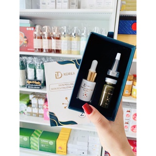 (TEM BỘ CA) Peel da Vi Tảo Retinol Trang Nemo (tem chính hãng)