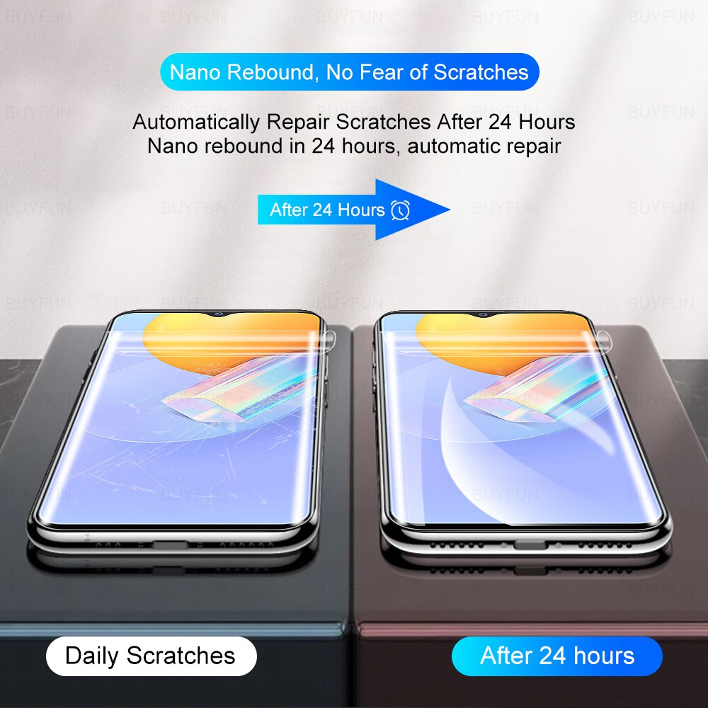 Miếng dán PPF Toàn màn hình chống xước Cho VIVO Y77 Y76 Y73 Y55 Y36 Y35 Y22 Y22s Y16 Y33T Y22T Y01 T1 T1x 4G 5G 2022 2023