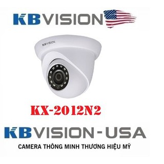 Camera IP Dome hồng ngoại Kbvision KX-2012TN3 - 2MP