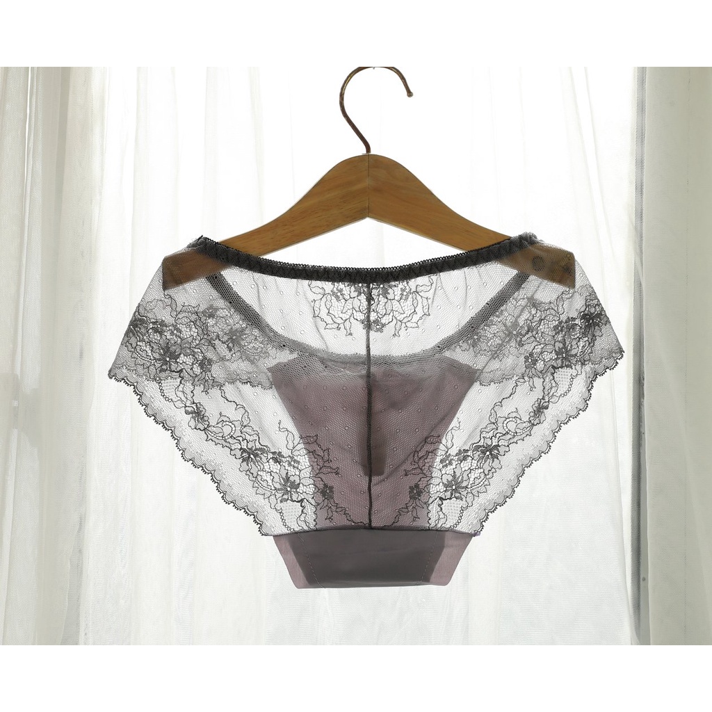 set 3 quần lót ren gợi cảm từ 40kg đến 60kg(GIAO NGÃU NHIÊN)