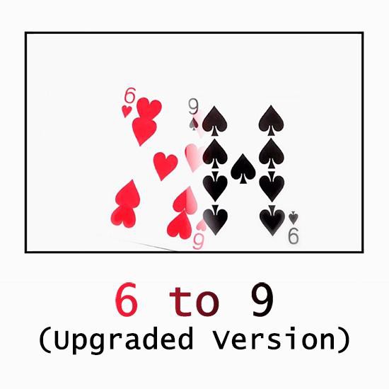 Dụng cụ ảo thuật đơn giản : 6 to 9 (Upgraded Version)