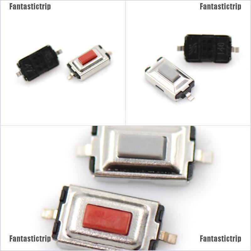 Bộ 10 Nút Bấm Chất Lượng Cao 3X6X2.5Mm