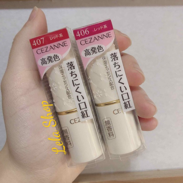 SON THỎI CEZANNE LASTING LIP COLOR