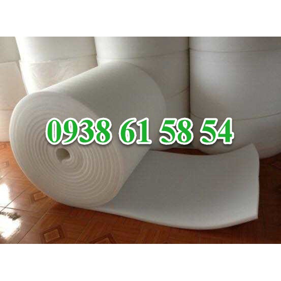 1 Mét Mút Pe Foam Dày 3cm/ 30mm Khổ Rộng 1m Dài 1m
