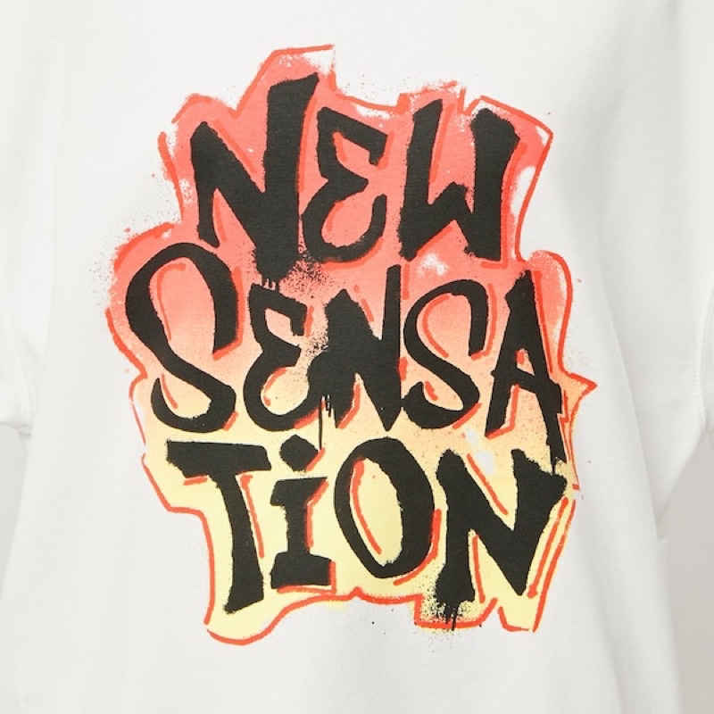 Áo nỉ da cá nữ New Sensation dễ thương của GU - Nhật