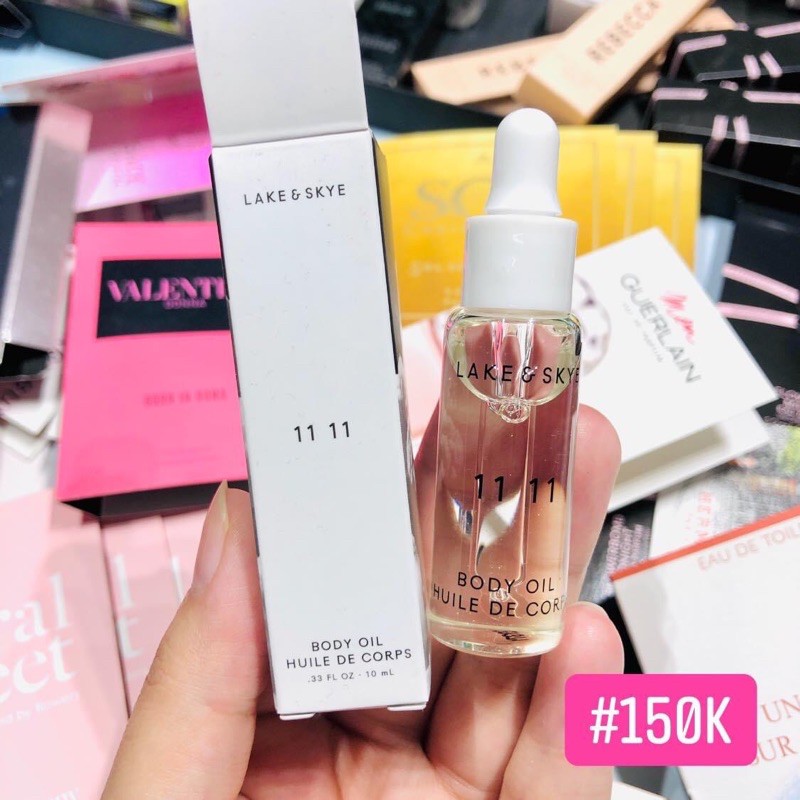 Dầu dưỡng cơ thể Lake & Skye 11 11 Body Oil