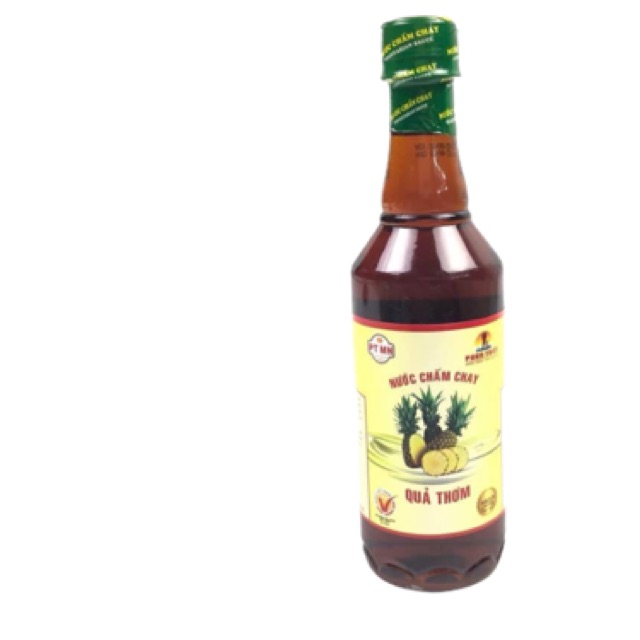 Nước mắm chay từ dứa | Chai 500ml 100% Nofish