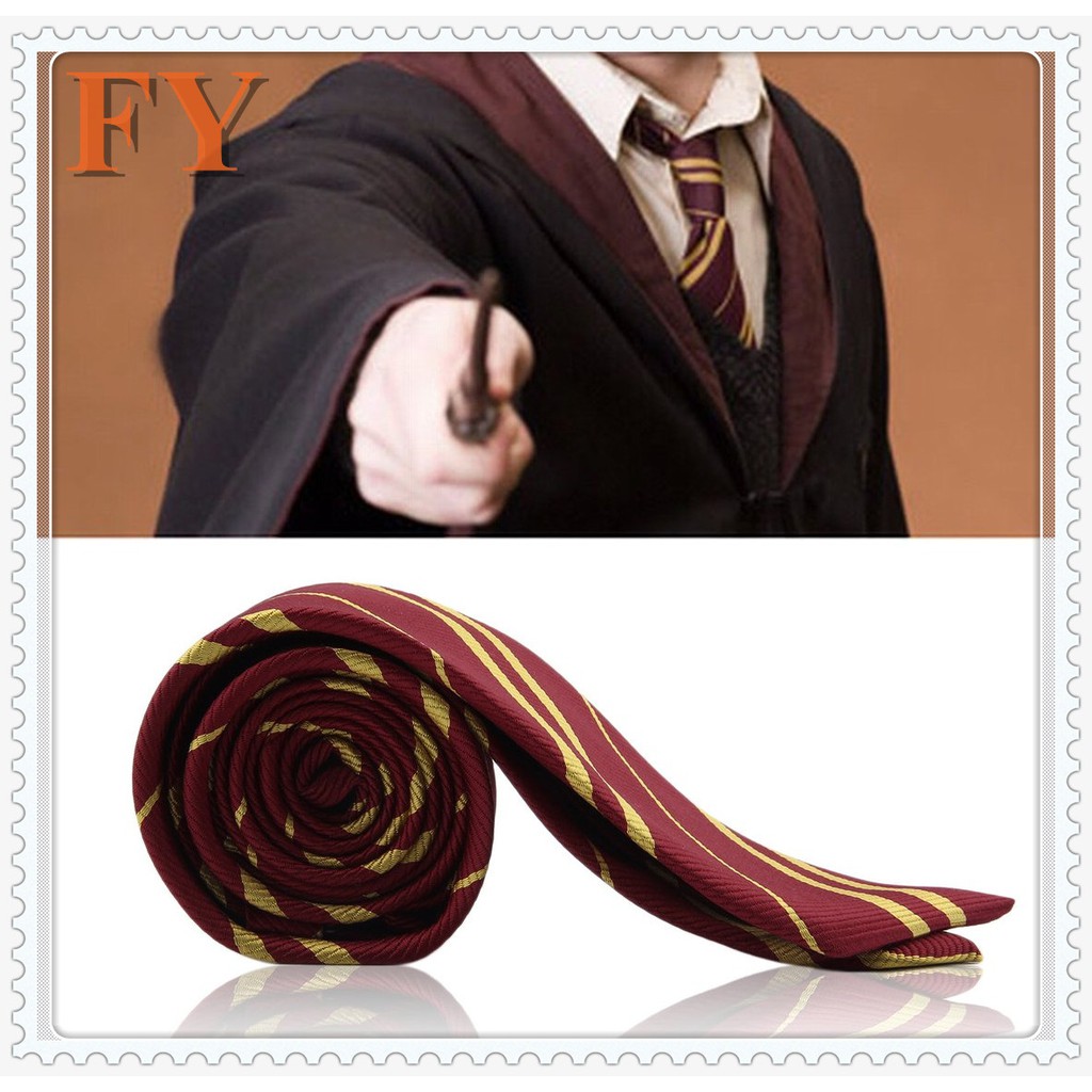 Cà vạt hóa trang phong cách Harry Potter cá tính