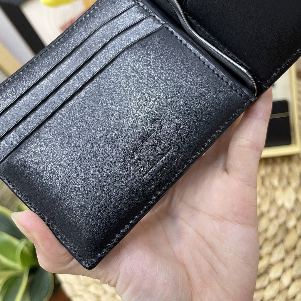 Ví da Meisterstuck Wallet 6cc with Money Clip - Made in Italy