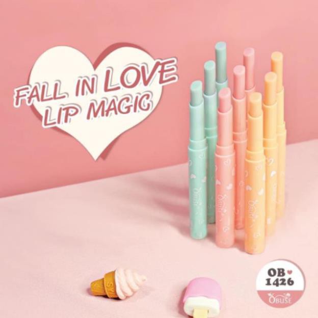 [Sỉ Lẻ] Son gió Thái Dưỡng môi lên màu OBUSE Fall in Love | BigBuy360 - bigbuy360.vn