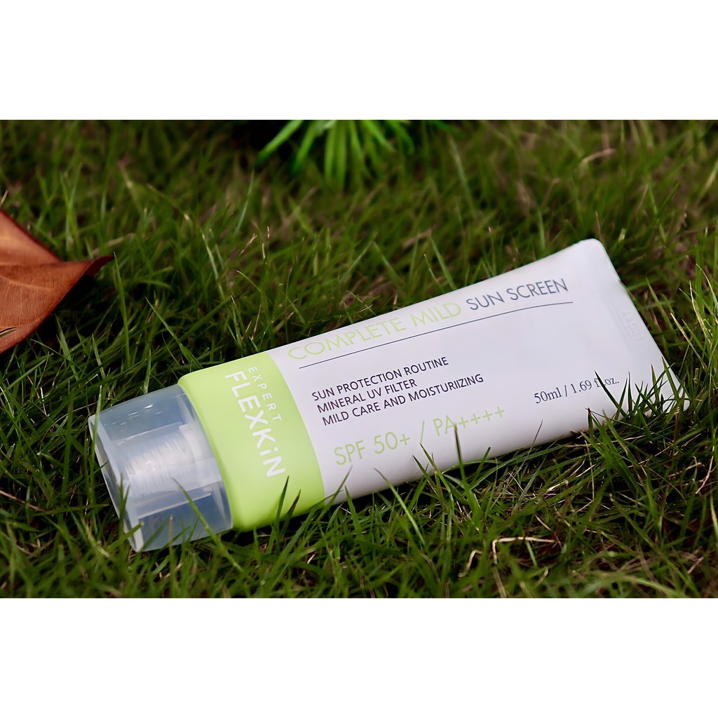 🌞 {CHÍNH HÃNG HÀN QUỐC} KEM CHỐNG NẮNG VẬT LÝ EXPERT FLEXKiN COMPLETE MILD SUN SCREEN SPF 50+/PA ++++ 50ml/1.69 fl.oz. | BigBuy360 - bigbuy360.vn