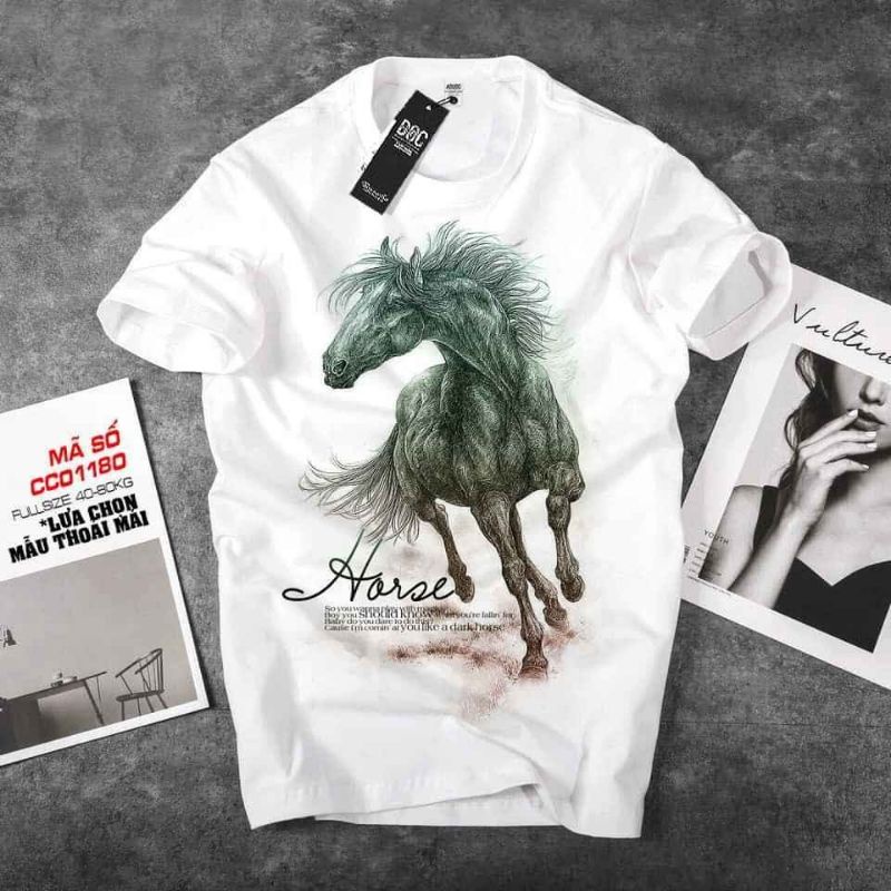 Áo thun có hình các loại unisex nam nữ đủ size S-3XL bigsize < 88kg, áo cá tính, áo hoạt hình | BigBuy360 - bigbuy360.vn