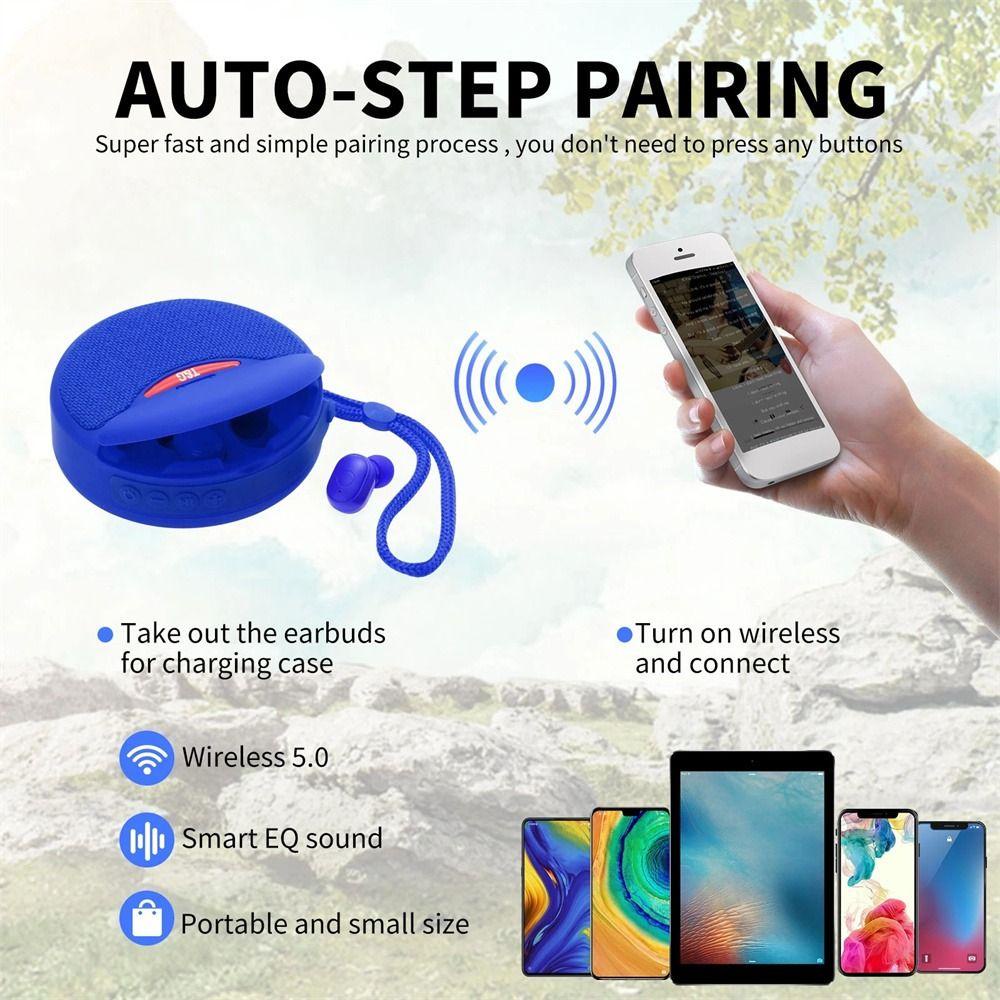 Loa Bluetooth Không Dây Âm Thanh Siêu Trầm Chất Lượng Cao
