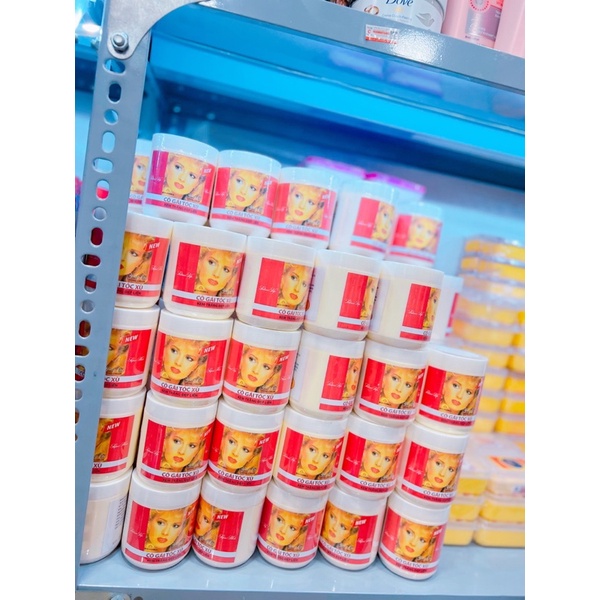 combo kem tẩy xù và lotion xù young one 350g