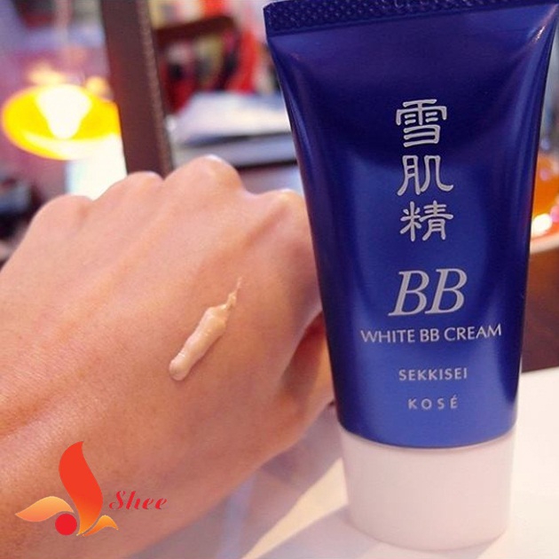 [Siêu Giảm Giá] - Kem trang điểm BB Kose Sekkisei White Cream 6 in 1