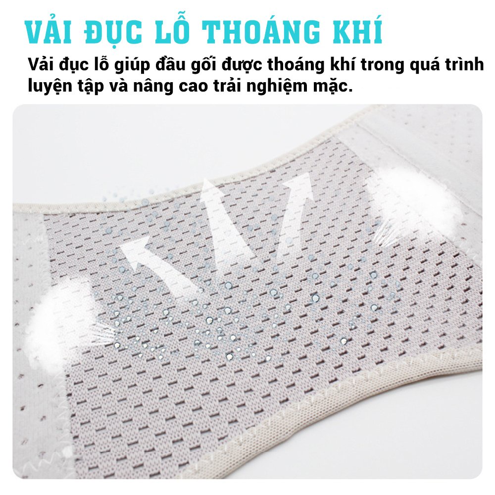 Bó Gối Bảo Vệ Khớp lò xo đàn hồi AOLIKE 7901(chiếc)