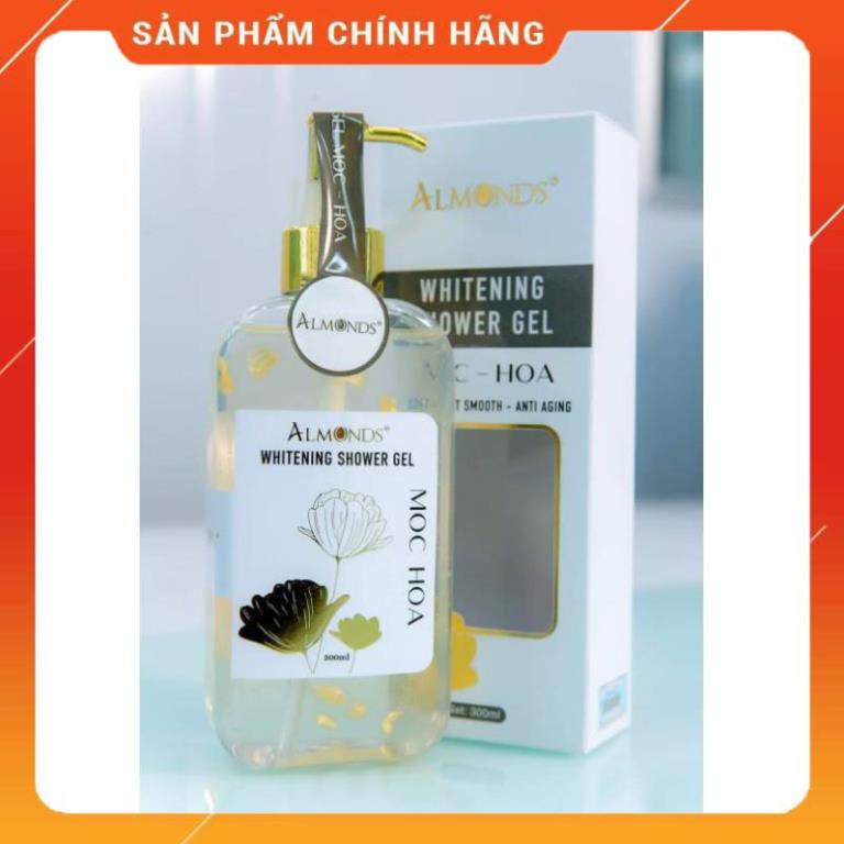 [CHÍNH HÃNG] SỮA TẮM  MỘC HOA ALMONDS