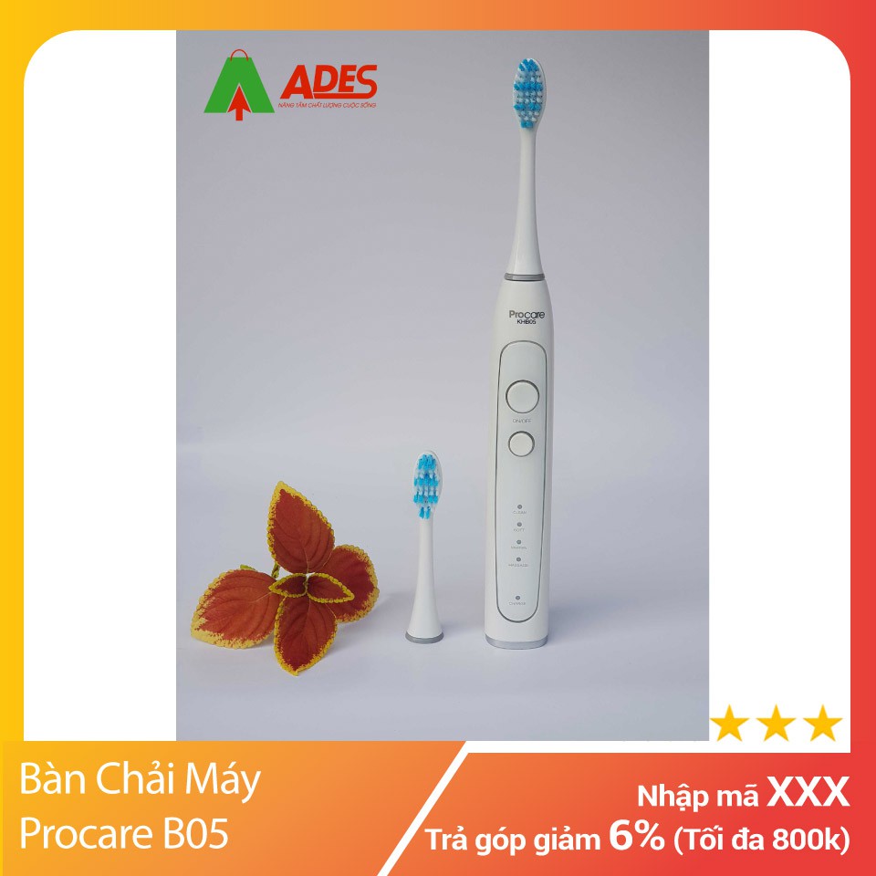 [ SIÊU SALE] Bàn Chải Máy Procare B05 | Chính hãng