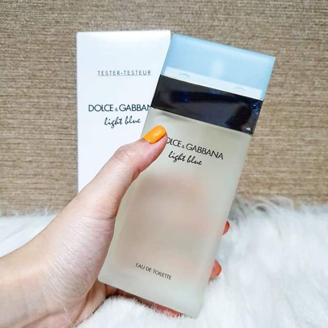 LIGHT BLUE Dolce & Gabbana tester