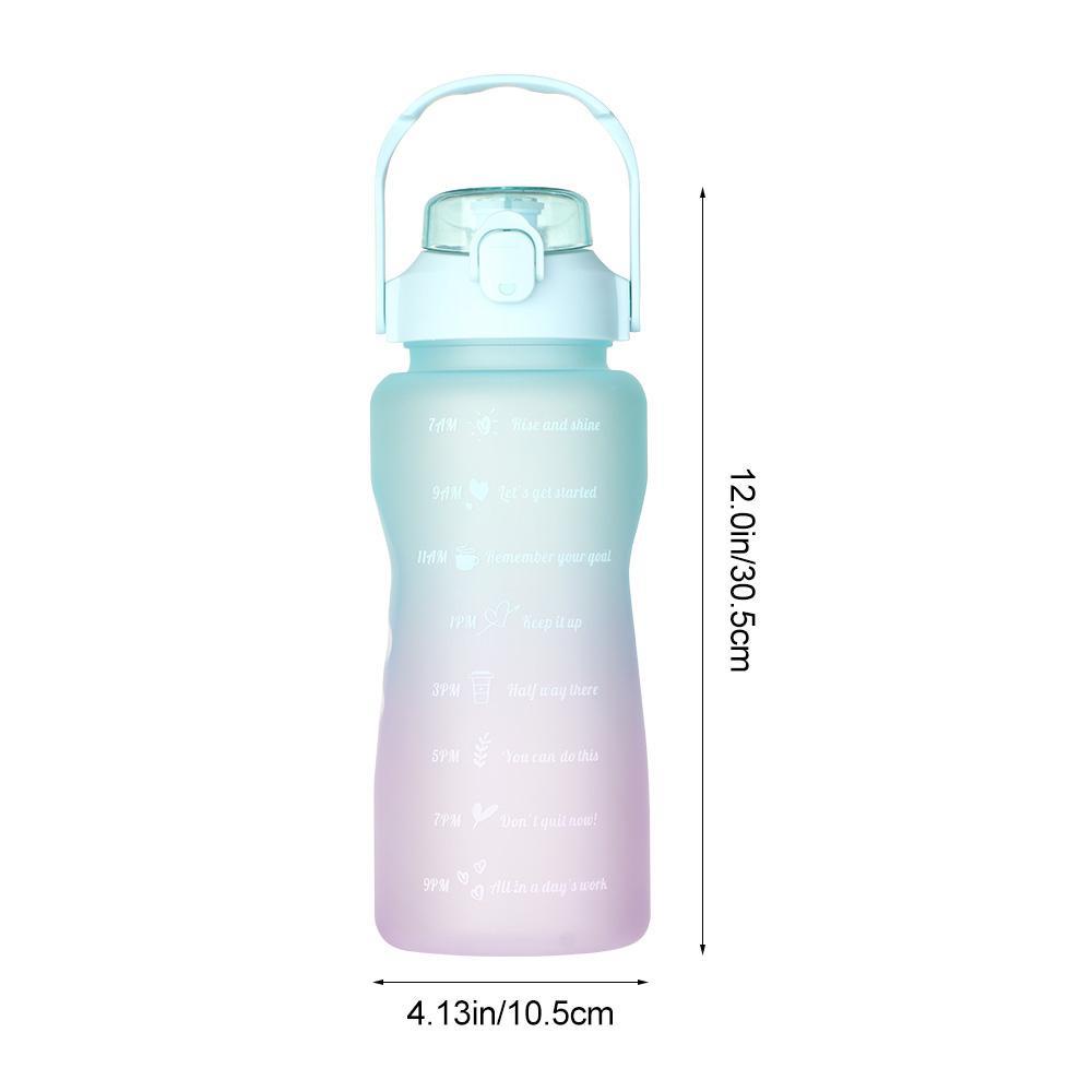 Bình Nước Du Lịch Dung Tích Lớn 2000ml