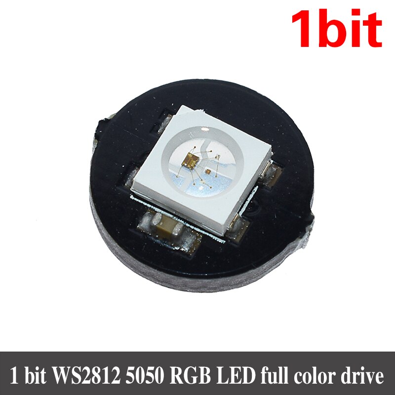 Mô Đun Đèn Led Ws2812 Ws2812B Ws 2811 5050 Rgb 5v 1bit 4bit 8bit 12bit 16bit 24bit | BigBuy360 - bigbuy360.vn