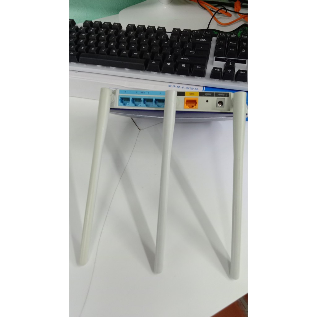 Bộ kích sóng wifi 3 râu Tplink (wireless 300Mbps) cực mạnh,kích sóng wifi,kich wifi,cục hút wiif. | BigBuy360 - bigbuy360.vn