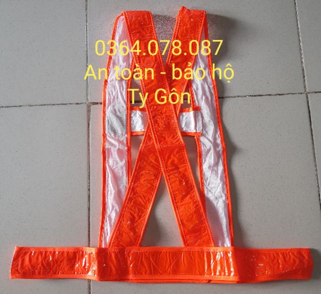 ÁO PHẢN QUANG DÂY CHỮ A