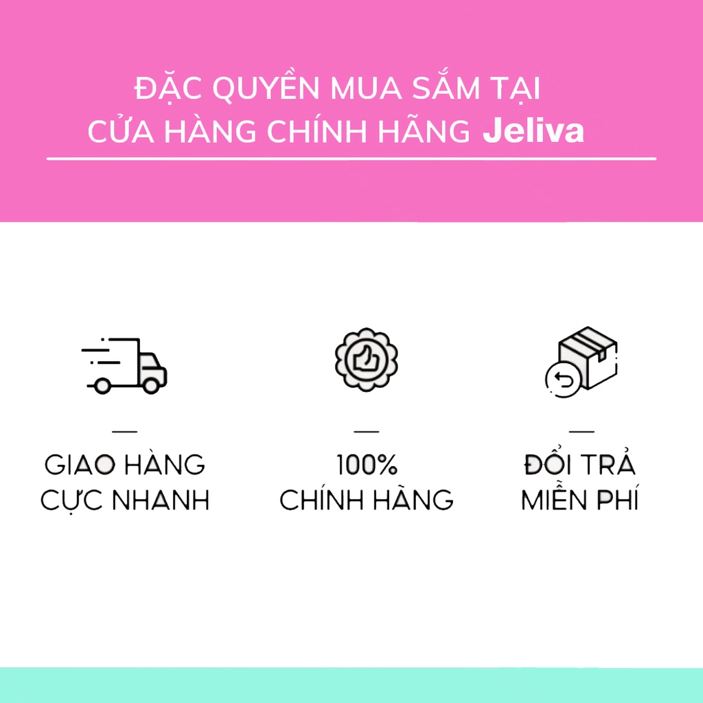 Sơn cứng móng hoa hồng JELIVA 15ml