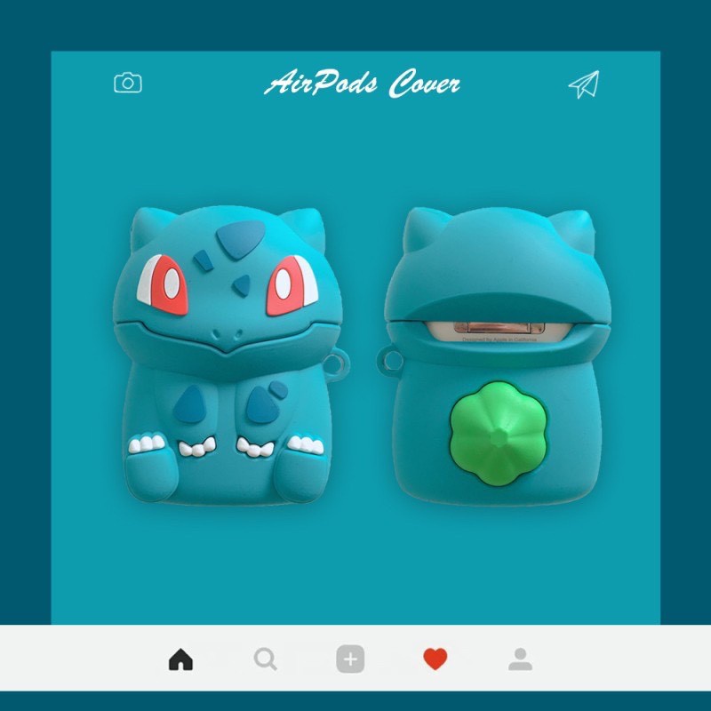 Vỏ bảo vệ hộp sạc tai nghe irpods i12