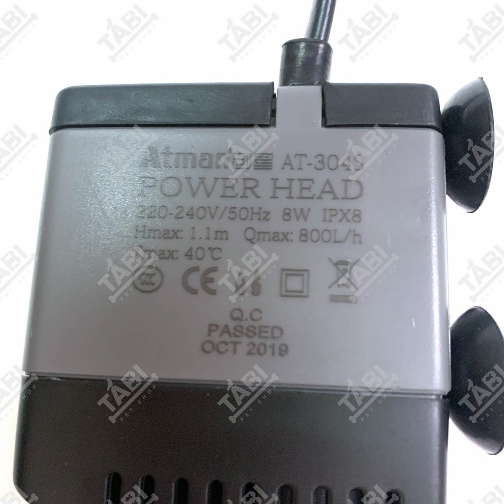 Máy Bơm Nước ATMAN 304S Công Suất 8W - Máy Bơm Tiết Kiệm Điện [ATMAN 304S]