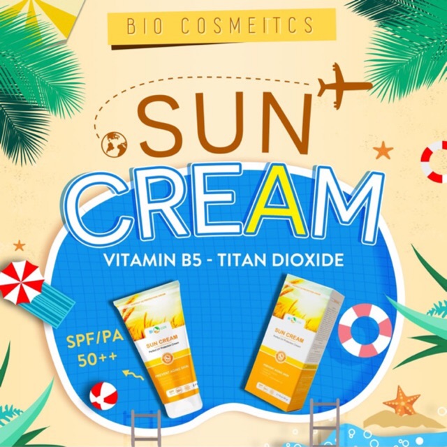 KEM CHỐNG NẮNG SUN CREAM