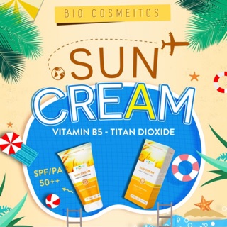 Kem chống nắng sun cream